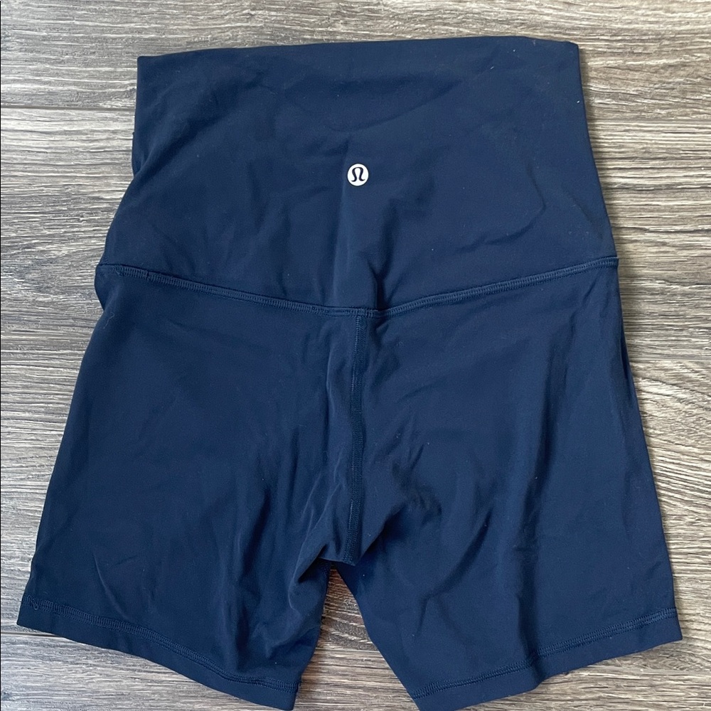 Lululemon Align High-Rise Short 6”True Navy